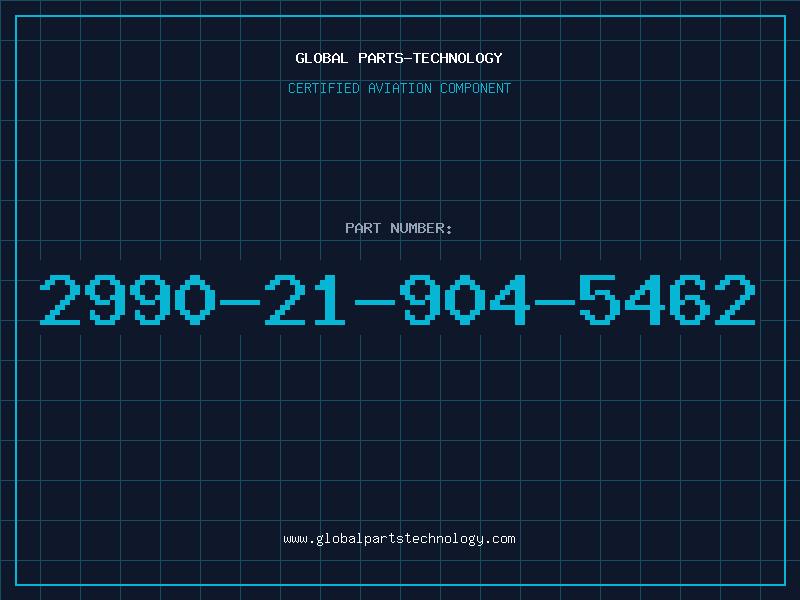 Aviation Part 2990-21-904-5462
