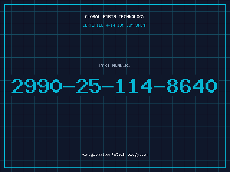 Aviation Part 2990-25-114-8640