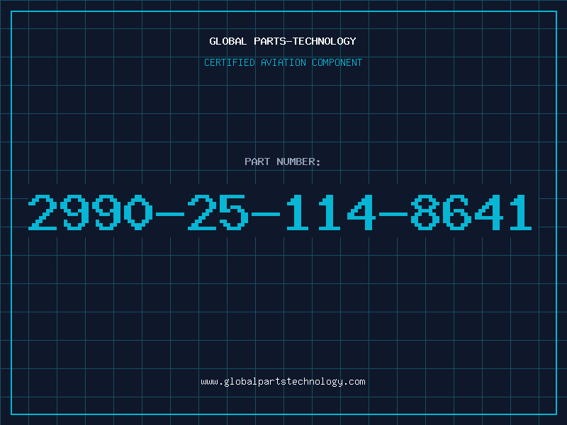 Aviation Part 2990-25-114-8641