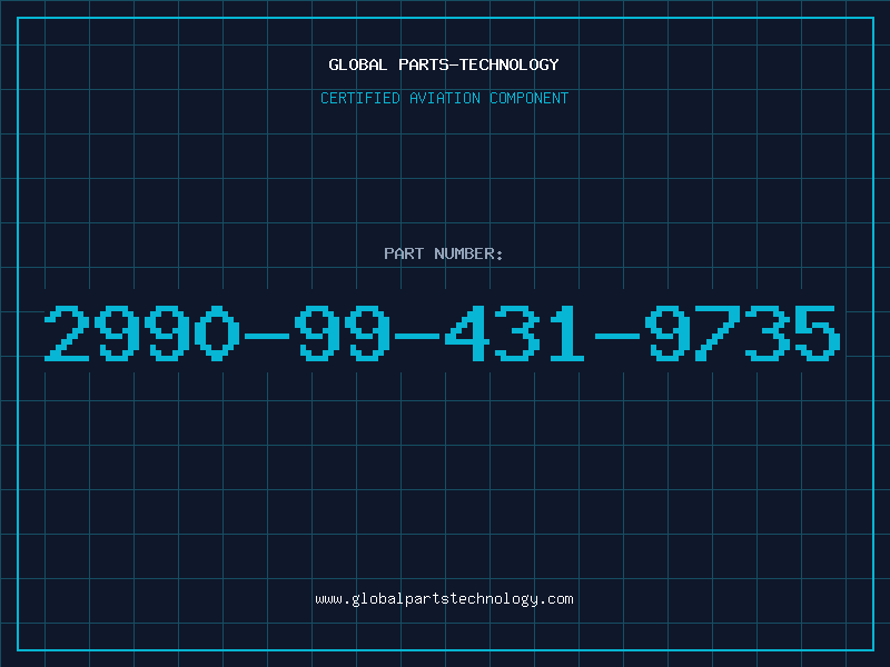 Aviation Part 2990-99-431-9735
