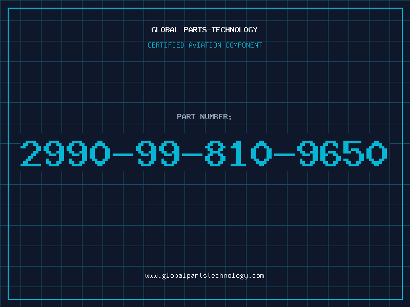Aviation Part 2990-99-810-9650