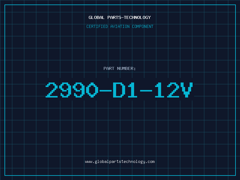 Aviation Part 2990-D1-12V