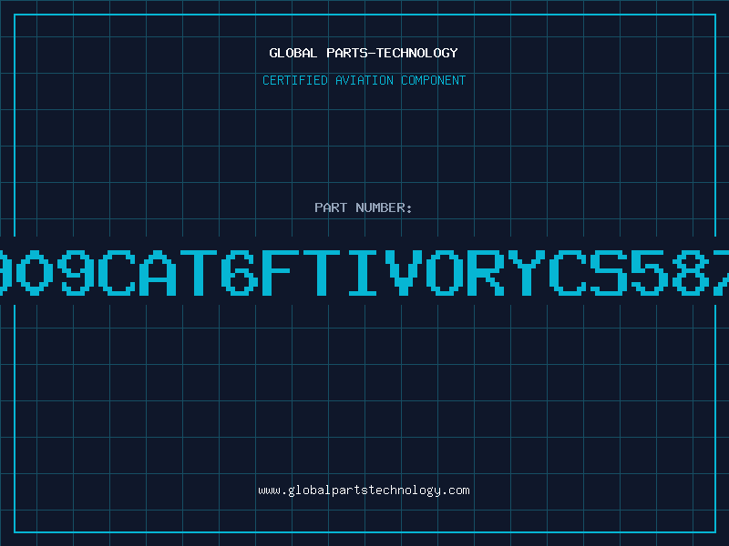 Aviation Part 29909CAT6FTIVORYCS587DM