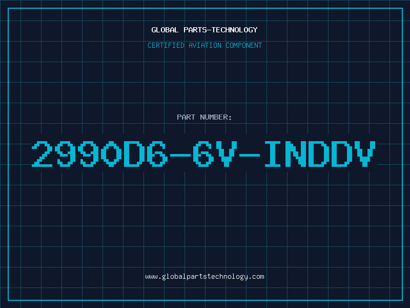 Aviation Part 2990D6-6V-INDDV