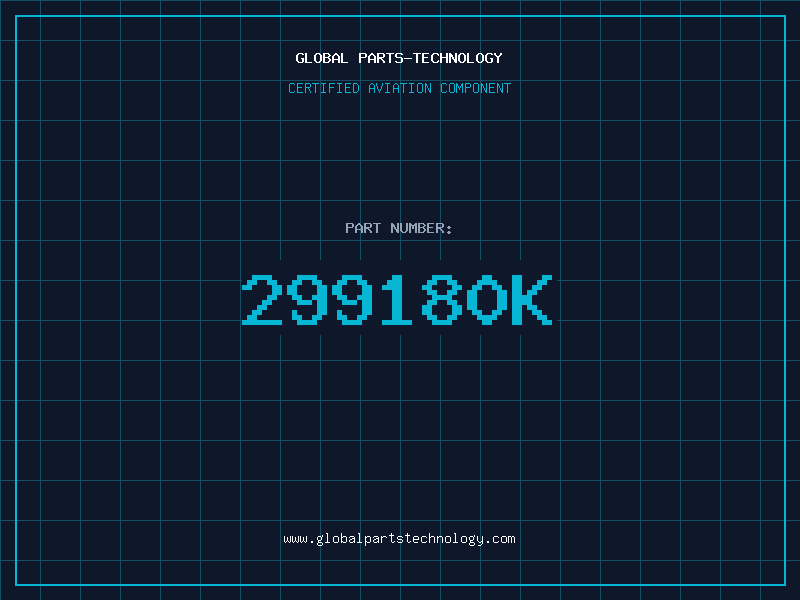 Aviation Part 299180K