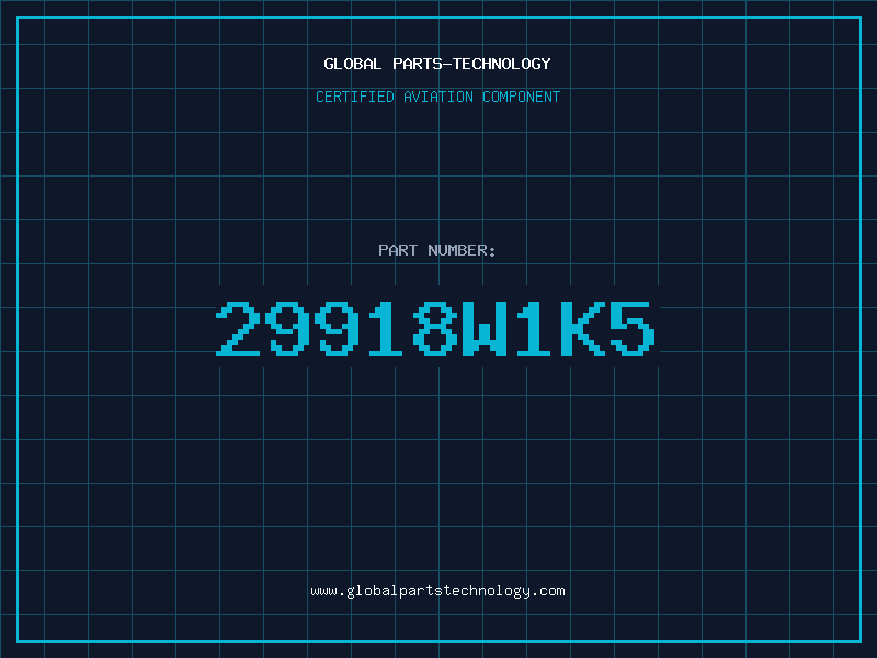 Aviation Part 29918W1K5