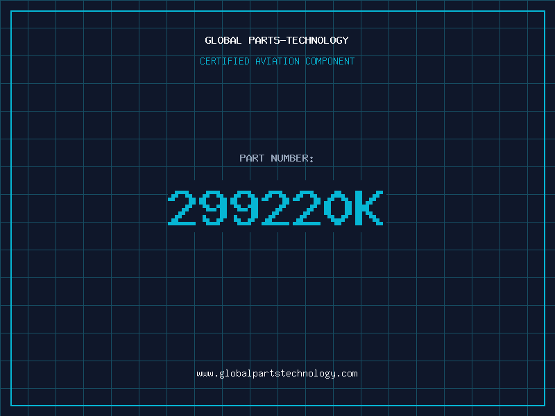 Aviation Part 299220K