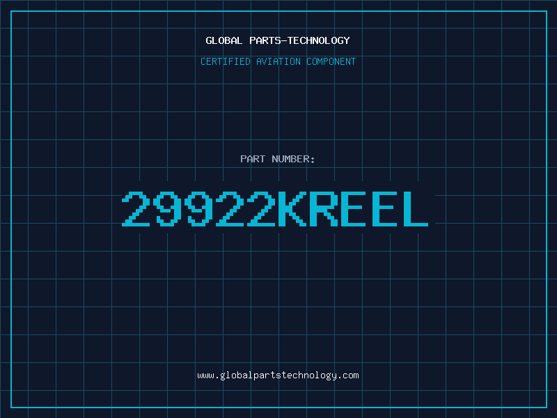 Aviation Part 29922KREEL