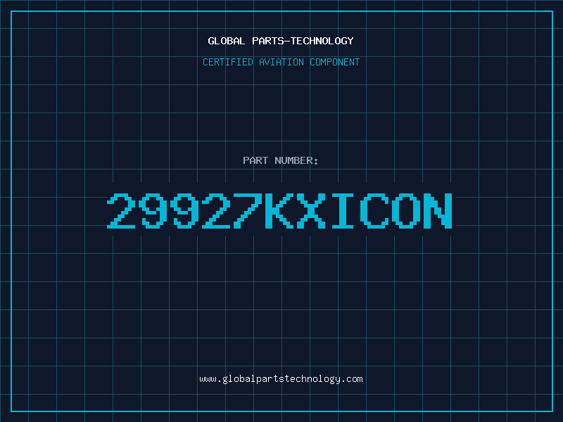 Aviation Part 29927KXICON