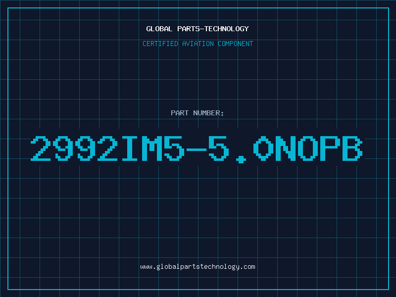 Aviation Part 2992IM5-5.0NOPB