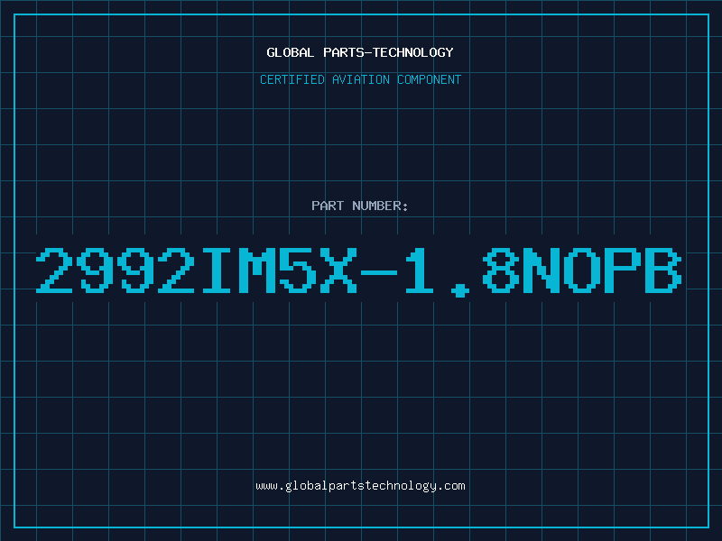 Aviation Part 2992IM5X-1.8NOPB