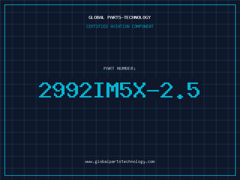 Aviation Part 2992IM5X-2.5