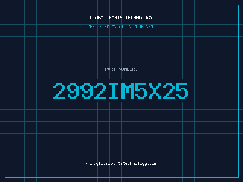 Aviation Part 2992IM5X25