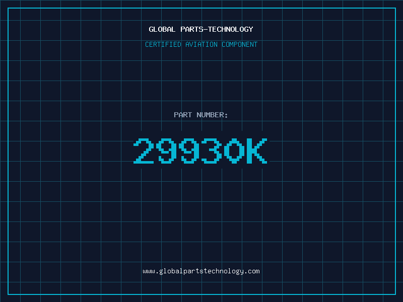Aviation Part 29930K