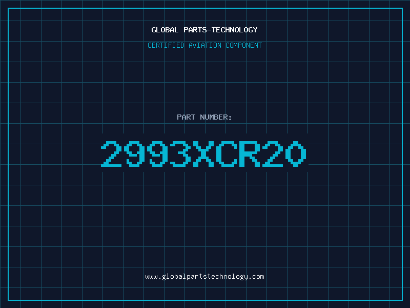 Aviation Part 2993XCR20