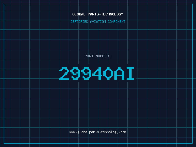 Aviation Part 29940AI