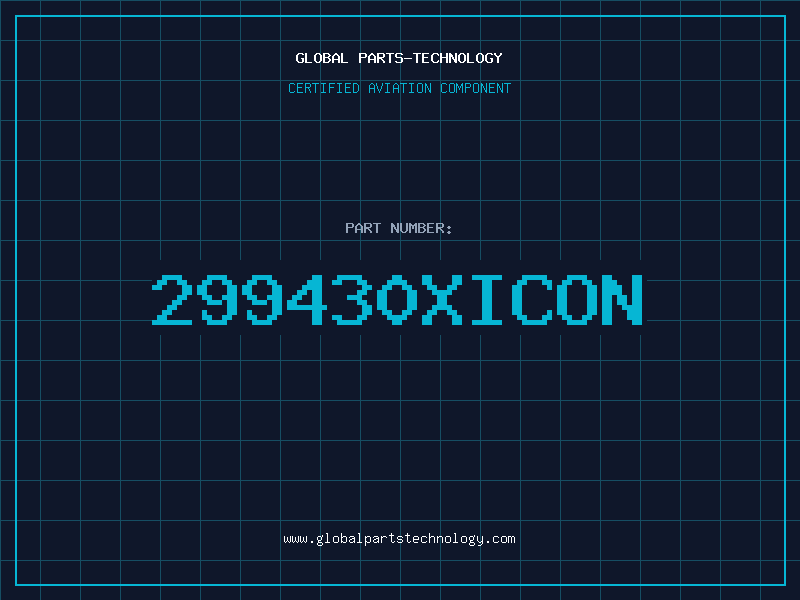 Aviation Part 299430XICON