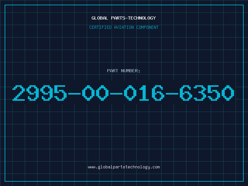Aviation Part 2995-00-016-6350
