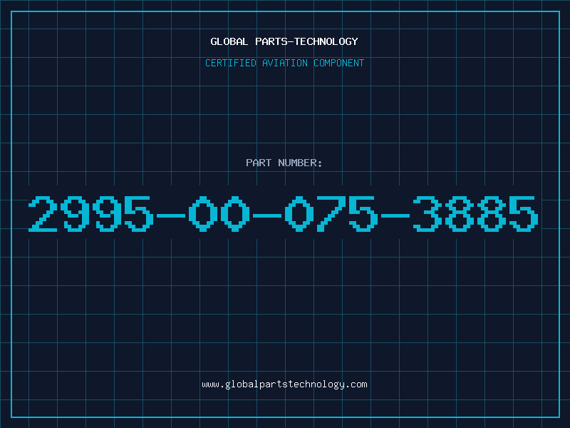 Aviation Part 2995-00-075-3885