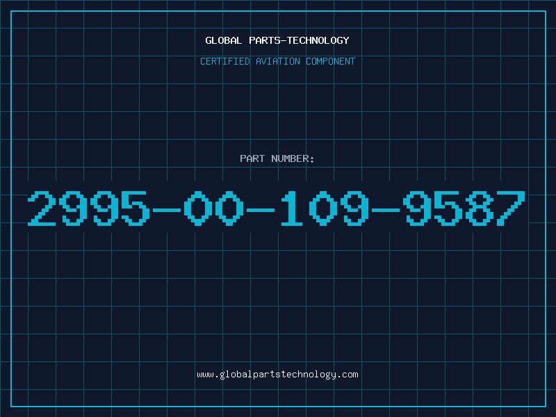 Aviation Part 2995-00-109-9587