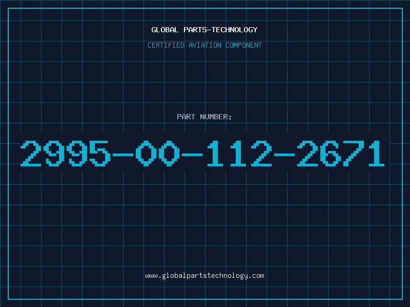 Aviation Part 2995-00-112-2671