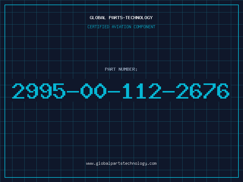 Aviation Part 2995-00-112-2676