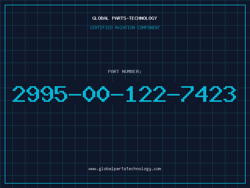 Aviation Part 2995-00-122-7423