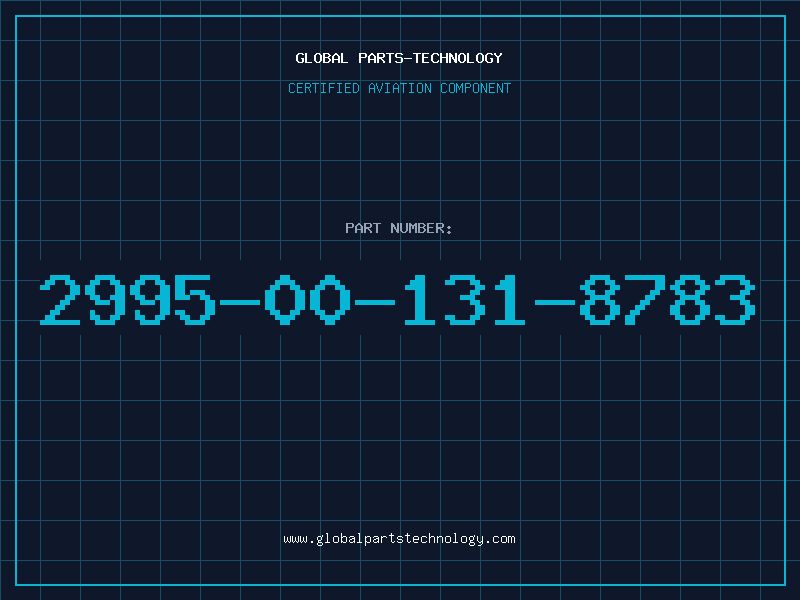 Aviation Part 2995-00-131-8783