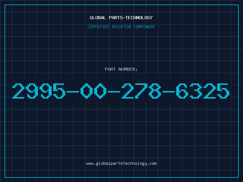 Aviation Part 2995-00-278-6325