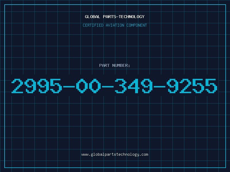 Aviation Part 2995-00-349-9255