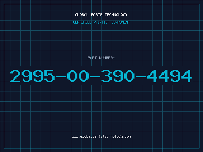 Aviation Part 2995-00-390-4494