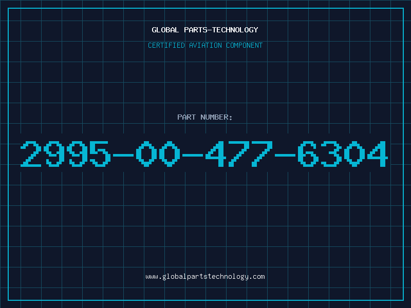 Aviation Part 2995-00-477-6304