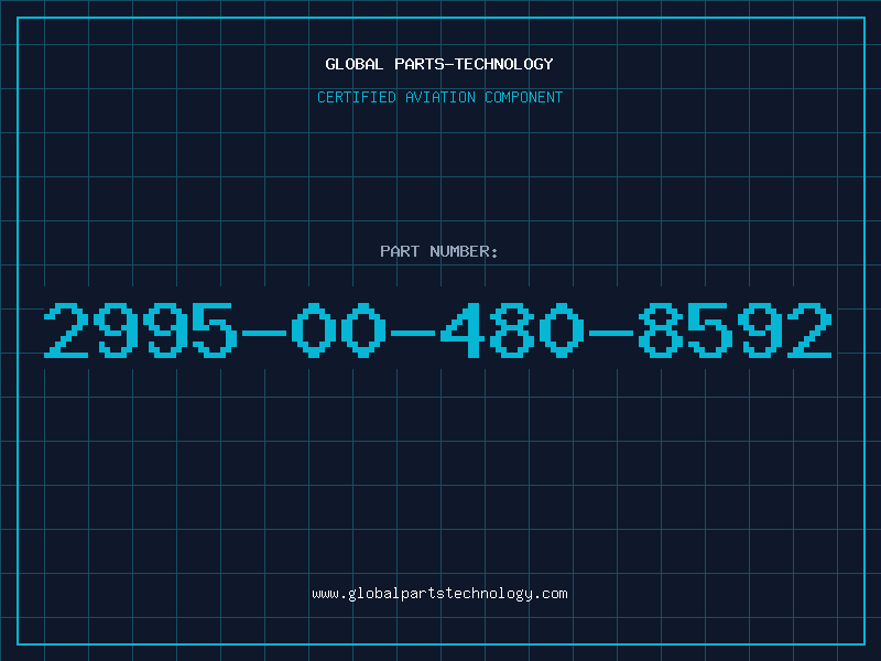 Aviation Part 2995-00-480-8592