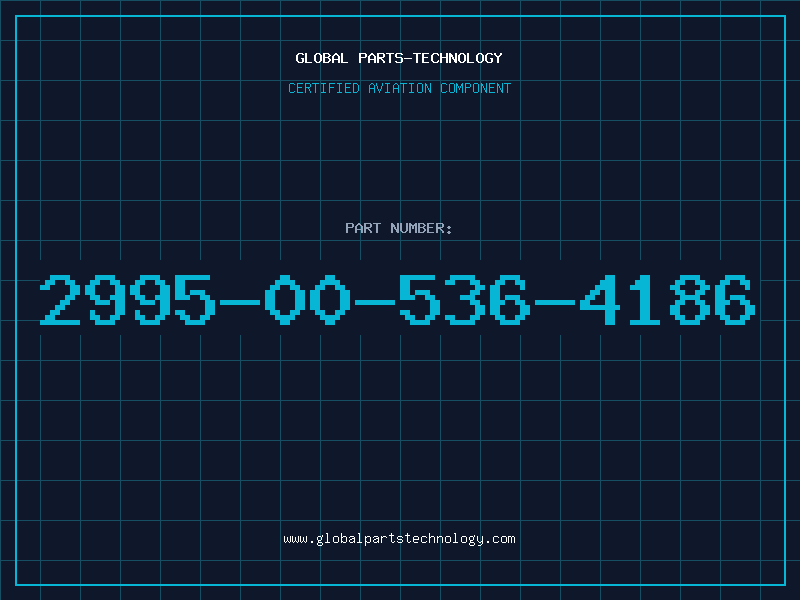 Aviation Part 2995-00-536-4186