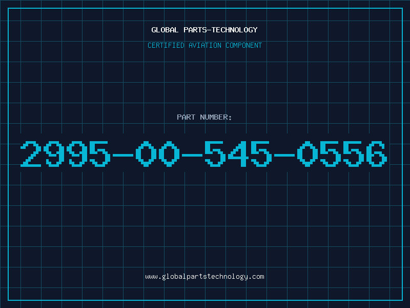 Aviation Part 2995-00-545-0556