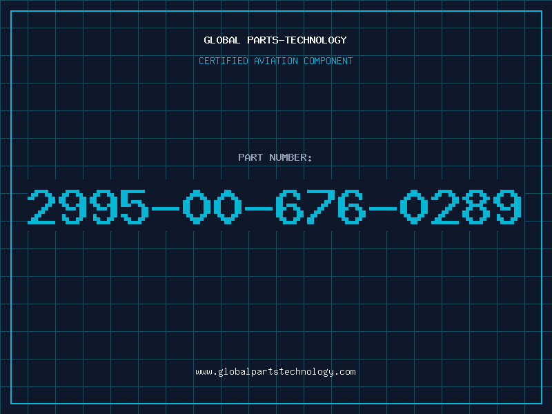 Aviation Part 2995-00-676-0289