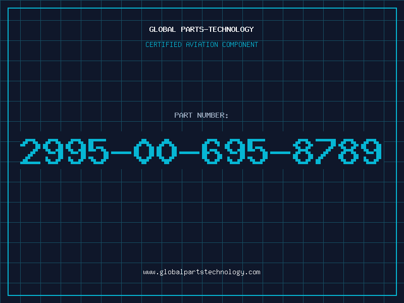 Aviation Part 2995-00-695-8789