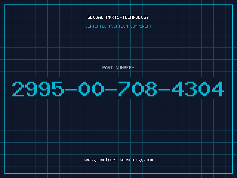 Aviation Part 2995-00-708-4304