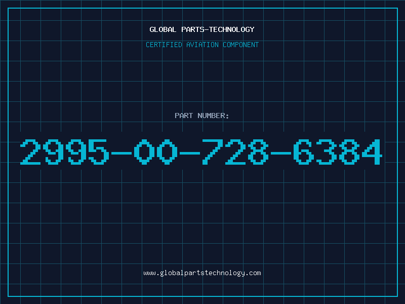 Aviation Part 2995-00-728-6384