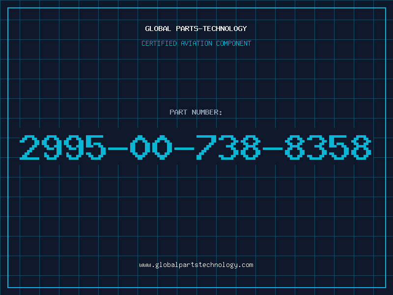 Aviation Part 2995-00-738-8358