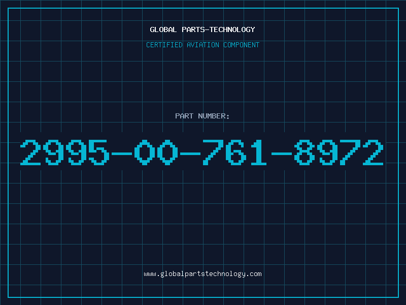 Aviation Part 2995-00-761-8972