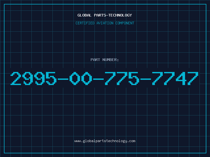 Aviation Part 2995-00-775-7747