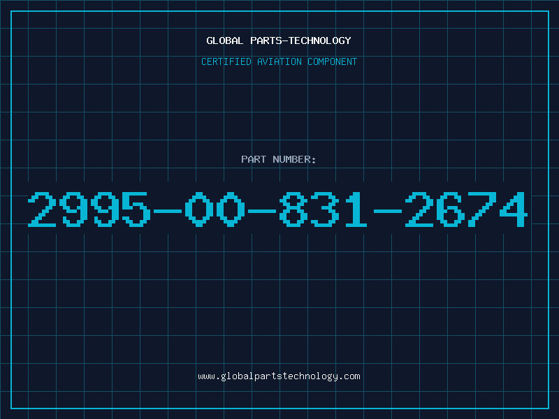Aviation Part 2995-00-831-2674