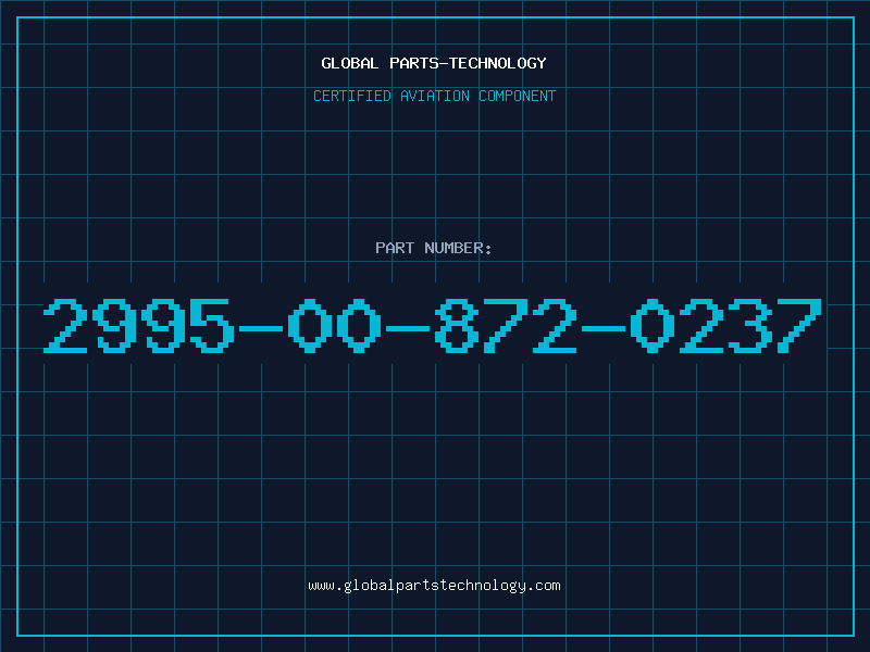 Aviation Part 2995-00-872-0237