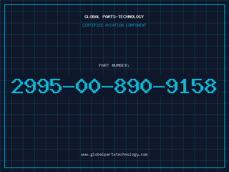 Aviation Part 2995-00-890-9158