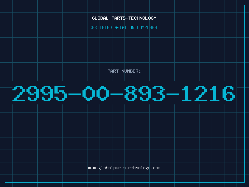 Aviation Part 2995-00-893-1216