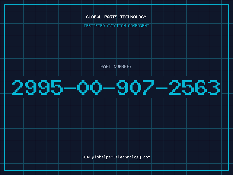 Aviation Part 2995-00-907-2563