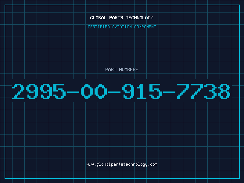 Aviation Part 2995-00-915-7738