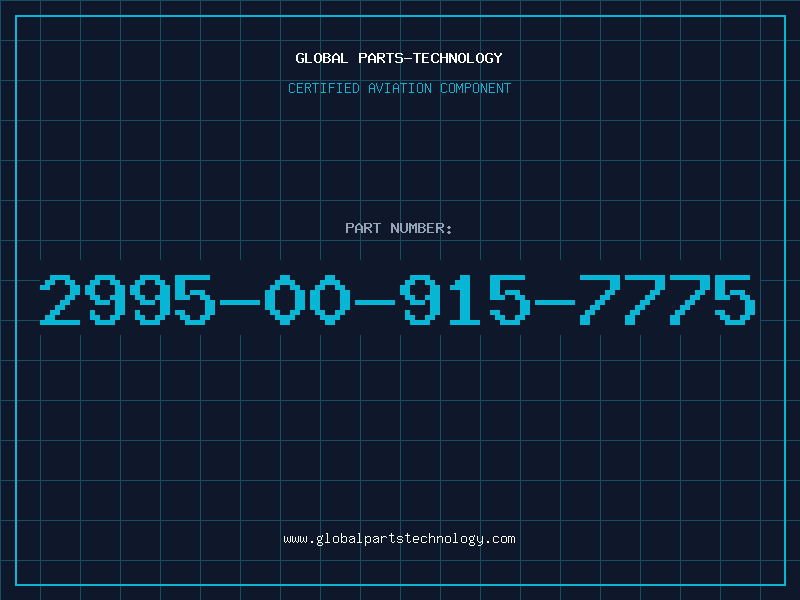 Aviation Part 2995-00-915-7775