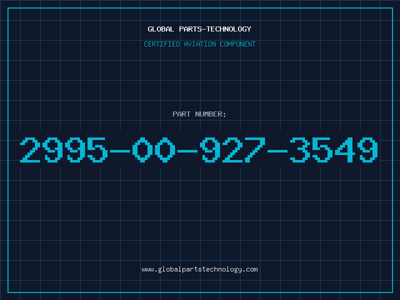 Aviation Part 2995-00-927-3549